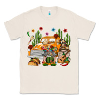 Natural Mexican Gnome Truck Classic Tee - texasbilliewilder