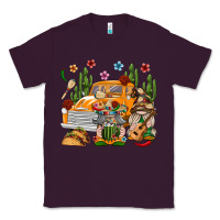 Plum Mexican Gnome Truck Classic Tee - texasbilliewilder