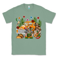 Sage Mexican Gnome Truck Classic Tee - texasbilliewilder