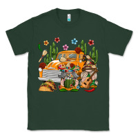 Sports Green Mexican Gnome Truck Classic Tee - texasbilliewilder