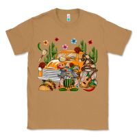 Toasted Coconut Mexican Gnome Truck Classic Tee - texasbilliewilder