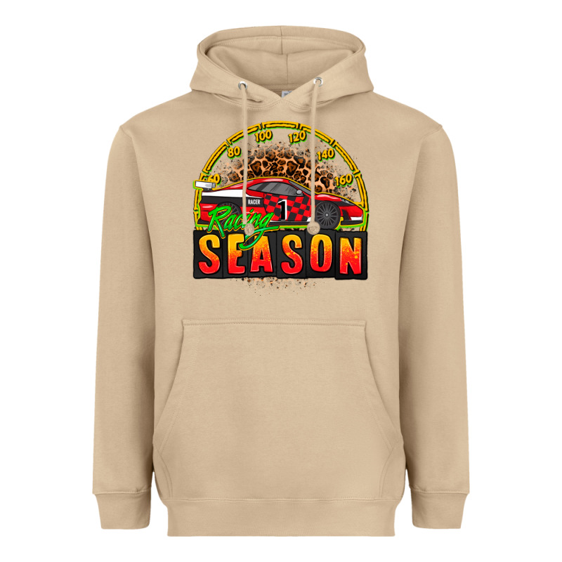Racing Season Sport Car Heavyweight Hoodie by AdoDesignShop | Teevron