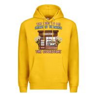 Lemon the way to my heart is through the bookstore Premium Hoodie - MaliasSmallBusiness