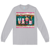 Moon Dust teacher coffee cups Long Sleeve Tee - AdoDesignShop