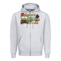 Heather Grey Student Delivery Specialist Zipper Hoodie - CowhideDigitalArt