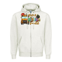 Oatmeal Heather Student Delivery Specialist Zipper Hoodie - CowhideDigitalArt