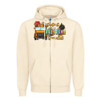 Sandshell Student Delivery Specialist Zipper Hoodie - CowhideDigitalArt