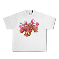 Lunar Rock valentines day afro girl sneakers Urban Heavy Tee - RanaPortraitStore