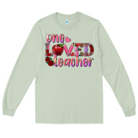Matcha one loved teacher Long Sleeve Tee - RanaPortraitStore
