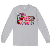 Moon Dust one loved teacher Long Sleeve Tee - RanaPortraitStore