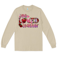 Mushroom one loved teacher Long Sleeve Tee - RanaPortraitStore