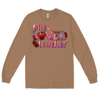 Toasted Coconut one loved teacher Long Sleeve Tee - RanaPortraitStore
