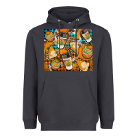 Smoke autumun distressed tumbler Heavyweight Hoodie - BundleAndBundleShop