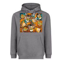 Storm autumun distressed tumbler Heavyweight Hoodie - BundleAndBundleShop