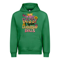 Emerald im not bossy i just have leadership skills Urban Hoodie - NancyCooperArtShop