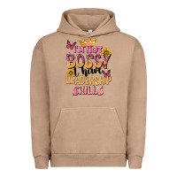 Pigment Burro im not bossy i just have leadership skills Urban Hoodie - NancyCooperArtShop