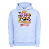 Pigment Grape Ice im not bossy i just have leadership skills Urban Hoodie - NancyCooperArtShop