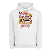 Pigment Lunar Rock im not bossy i just have leadership skills Urban Hoodie - NancyCooperArtShop