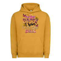 Pigment Peanut Butter im not bossy i just have leadership skills Urban Hoodie - NancyCooperArtShop