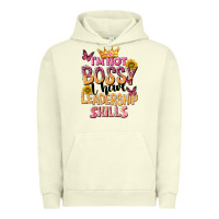Pigment Pistachio im not bossy i just have leadership skills Urban Hoodie - NancyCooperArtShop