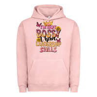 Pigment Salmon im not bossy i just have leadership skills Urban Hoodie - NancyCooperArtShop