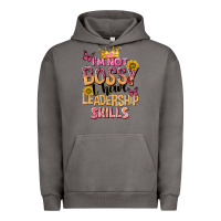 Pigment Tornado im not bossy i just have leadership skills Urban Hoodie - NancyCooperArtShop