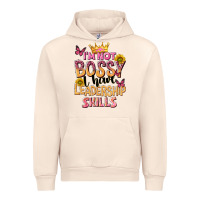 Sandshell im not bossy i just have leadership skills Urban Hoodie - NancyCooperArtShop