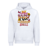 White im not bossy i just have leadership skills Urban Hoodie - NancyCooperArtShop