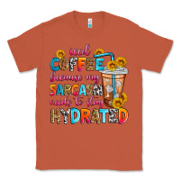 Copper iced coffee because my sarcasm needs to stay hydra Classic Tee - Zillion Design Studio