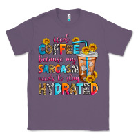 Lavender iced coffee because my sarcasm needs to stay hydra Classic Tee - Zillion Design Studio
