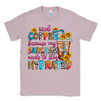 Lilac iced coffee because my sarcasm needs to stay hydra Classic Tee - Zillion Design Studio
