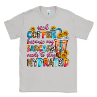 Moon Dust iced coffee because my sarcasm needs to stay hydra Classic Tee - Zillion Design Studio