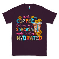 Plum iced coffee because my sarcasm needs to stay hydra Classic Tee - Zillion Design Studio
