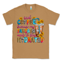 Toasted Coconut iced coffee because my sarcasm needs to stay hydra Classic Tee - Zillion Design Studio
