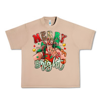 Burro merry and bright caucasian girl sneakers Urban Heavy Tee - RanaPortraitStore