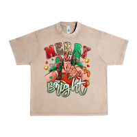 French Oak merry and bright caucasian girl sneakers Urban Heavy Tee - RanaPortraitStore