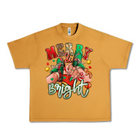 Peanut Butter merry and bright caucasian girl sneakers Urban Heavy Tee - RanaPortraitStore