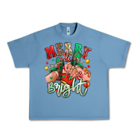 Pebble Blue merry and bright caucasian girl sneakers Urban Heavy Tee - RanaPortraitStore