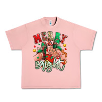 Salmon merry and bright caucasian girl sneakers Urban Heavy Tee - RanaPortraitStore
