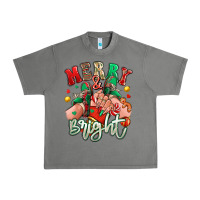 Tornado merry and bright caucasian girl sneakers Urban Heavy Tee - RanaPortraitStore