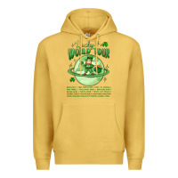 Antique Gold lucky world tour st. patricks day Premium Hoodie - MaliasSmallBusiness