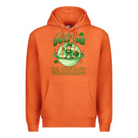 Carrot lucky world tour st. patricks day Premium Hoodie - MaliasSmallBusiness