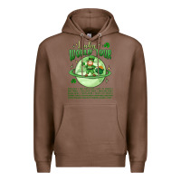 Chestnut lucky world tour st. patricks day Premium Hoodie - MaliasSmallBusiness