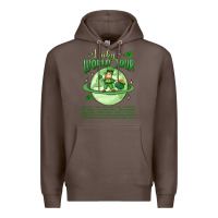 Coffee lucky world tour st. patricks day Premium Hoodie - MaliasSmallBusiness