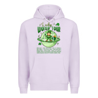 Lilac lucky world tour st. patricks day Premium Hoodie - MaliasSmallBusiness