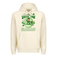 Sandshell lucky world tour st. patricks day Premium Hoodie - MaliasSmallBusiness