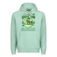 Seafoam lucky world tour st. patricks day Premium Hoodie - MaliasSmallBusiness