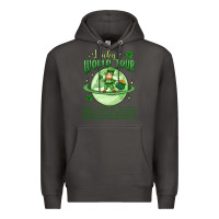 Smoke lucky world tour st. patricks day Premium Hoodie - MaliasSmallBusiness