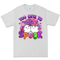 Dove Grey too cute spook Premium Tee - Artiststas