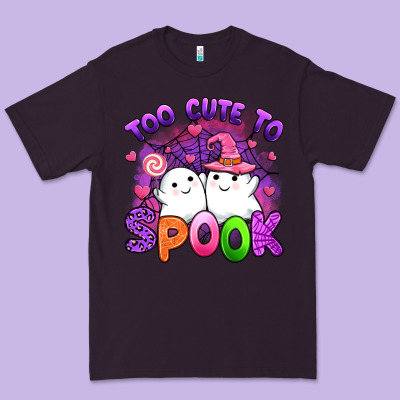 Too Cute Spook Premium Tee Designed By Artiststas